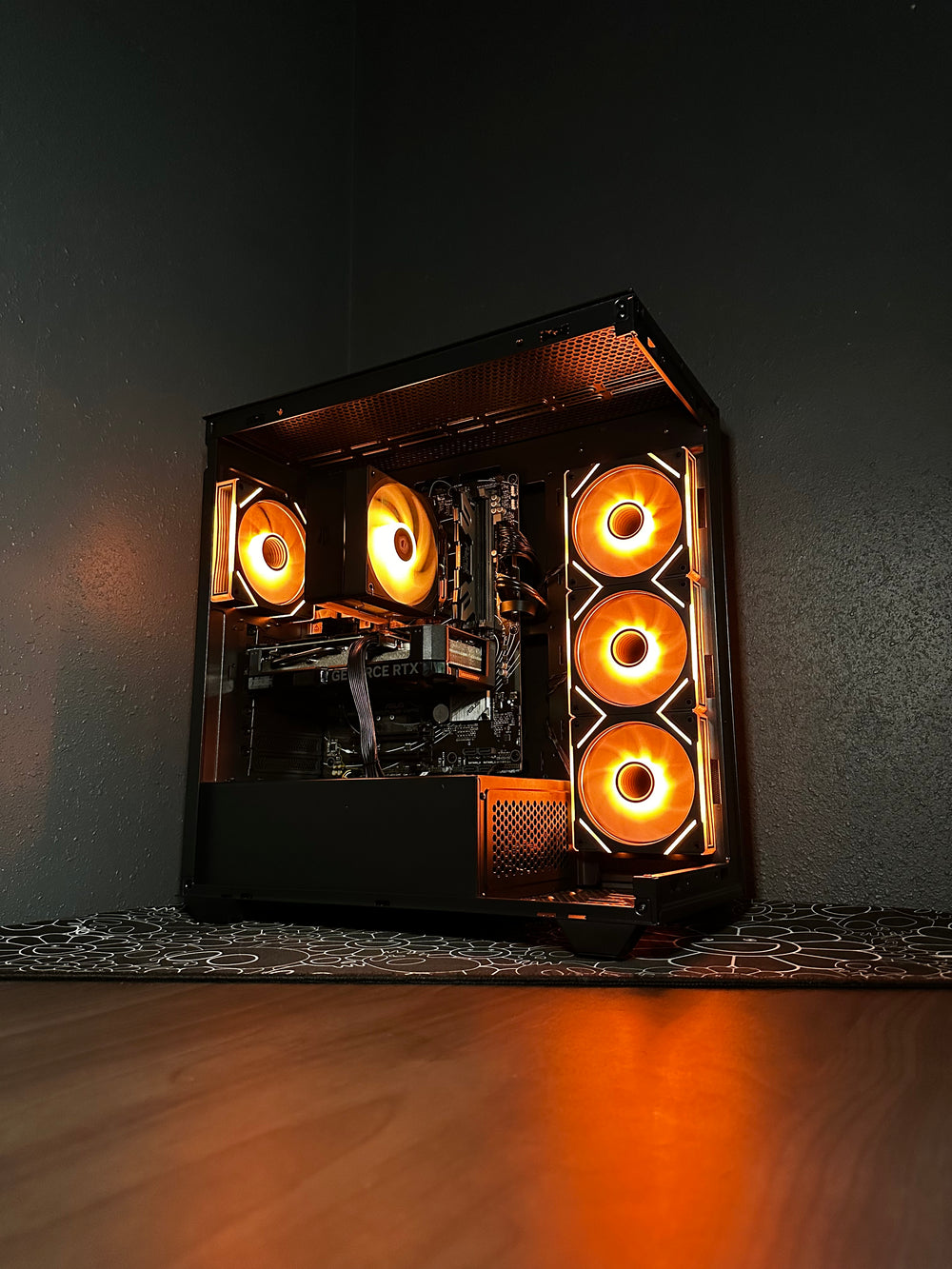 Mid-Range Gaming PC | RTX 4060 | Ryzen 5 8400F | 16GB DDR5 | 512GB | RGB | WIFI