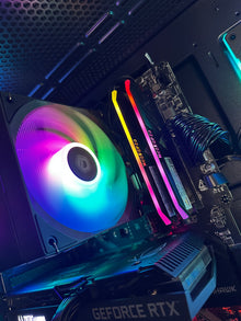 Mid-Range Gaming PC | RTX 3060 Ti | Ryzen 5 5600X | 16GB DDR4 | 512GB | RGB | WIFI