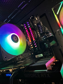 Mid-Range Gaming PC | RTX 3060 Ti | Intel i7-11700KF | 16GB DDR4 | 512GB | RGB | WIFI
