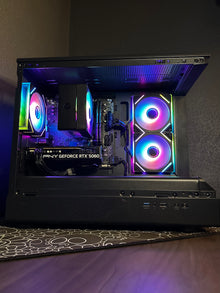 Mid-Range Gaming PC | RTX 5060 | Ryzen 5 7600X | 16GB DDR5 | 500GB | RGB | WIFI