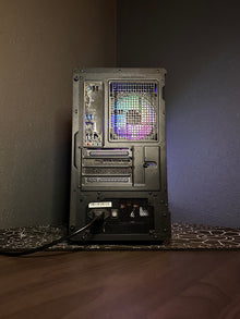 Mid-Range Gaming PC | RTX 5060 | Ryzen 5 7600X | 16GB DDR5 | 500GB | RGB | WIFI