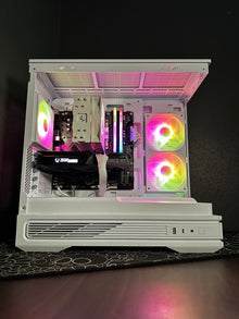 Mid-Range Gaming PC | RTX 3070 | Ryzen 5 5600 | 32GB DDR4 | 1TB | RGB | WIFI | WHITE