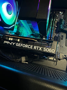 Mid-Range Gaming PC | RTX 5060 | Ryzen 5 7600X | 16GB DDR5 | 500GB | RGB | WIFI