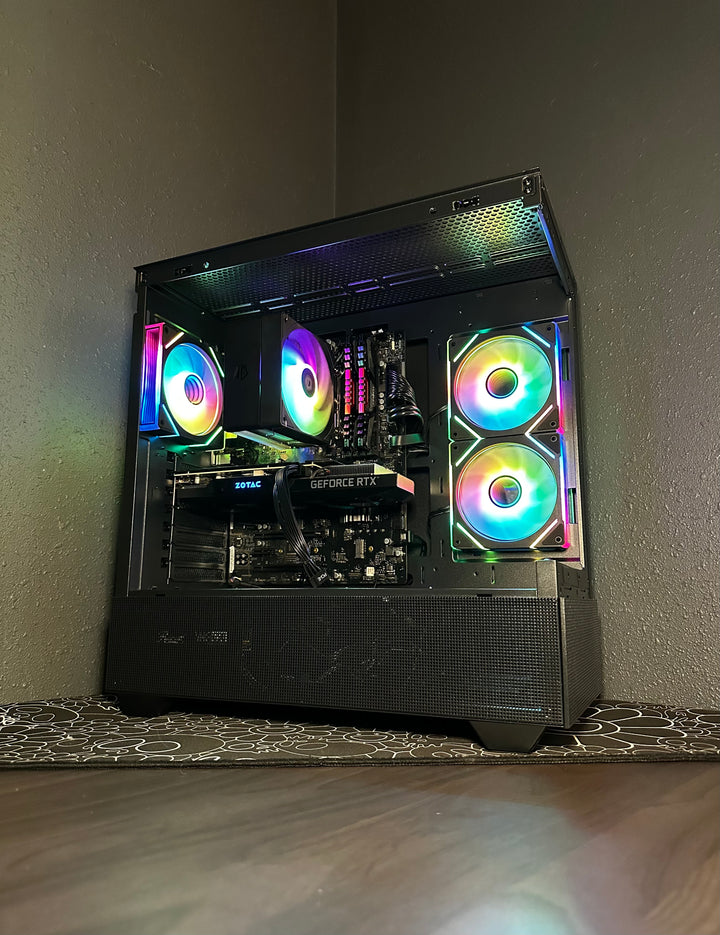 Mid-Range Gaming PC | RTX 3060 Ti | Intel i7-11700KF | 16GB DDR4 | 512GB | RGB | WIFI
