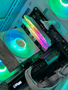 Mid-Range Gaming PC | RTX 3070 | Ryzen 5 5600 | 32GB DDR4 | 1TB | RGB | WIFI | WHITE