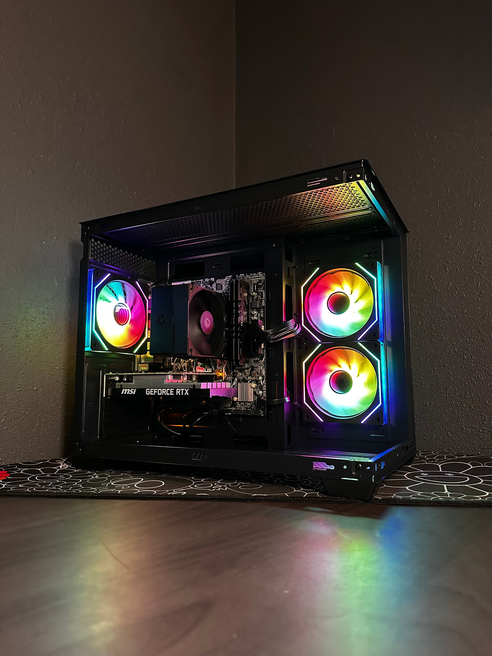 Entry Level Gaming PC | RTX 3050 | Ryzen 5 5500 | 16GB DDR4 | 512GB | RGB | WIFI