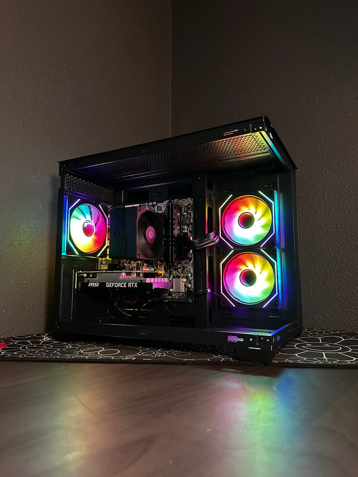 Entry Level Gaming PC | RTX 3050 | Ryzen 5 5500 | 16GB DDR4 | 512GB | RGB | WIFI