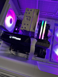 Mid-Range Gaming PC | RTX 3070 | Ryzen 5 5600 | 32GB DDR4 | 1TB | RGB | WIFI | WHITE