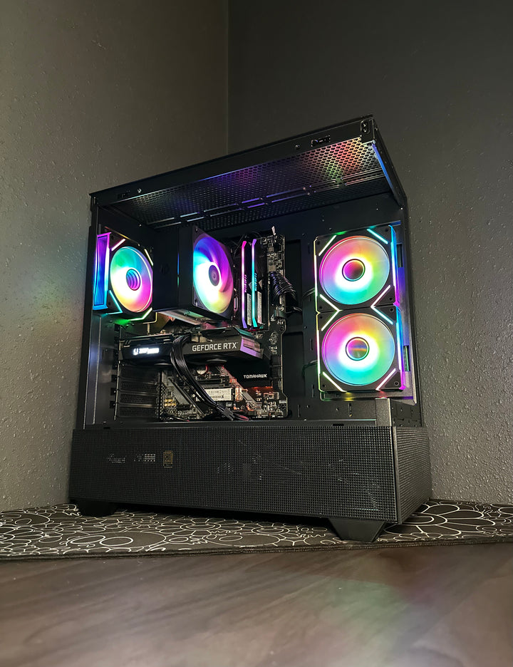 Mid-Range Gaming PC | RTX 3060 Ti | Ryzen 5 5600X | 16GB DDR4 | 512GB | RGB | WIFI
