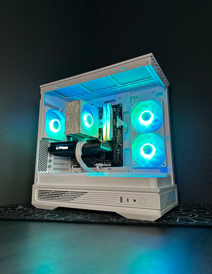 Mid-Range Gaming PC | RTX 3070 | Ryzen 5 5600 | 32GB DDR4 | 1TB | RGB | WIFI | WHITE