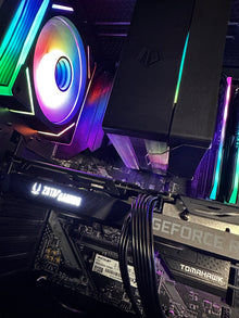 Mid-Range Gaming PC | RTX 3060 Ti | Ryzen 5 5600X | 16GB DDR4 | 512GB | RGB | WIFI